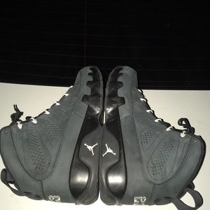 Jordan’s basketball shoes